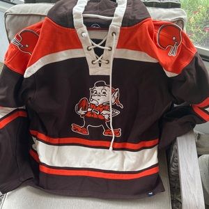 Cleveland browns hoodie